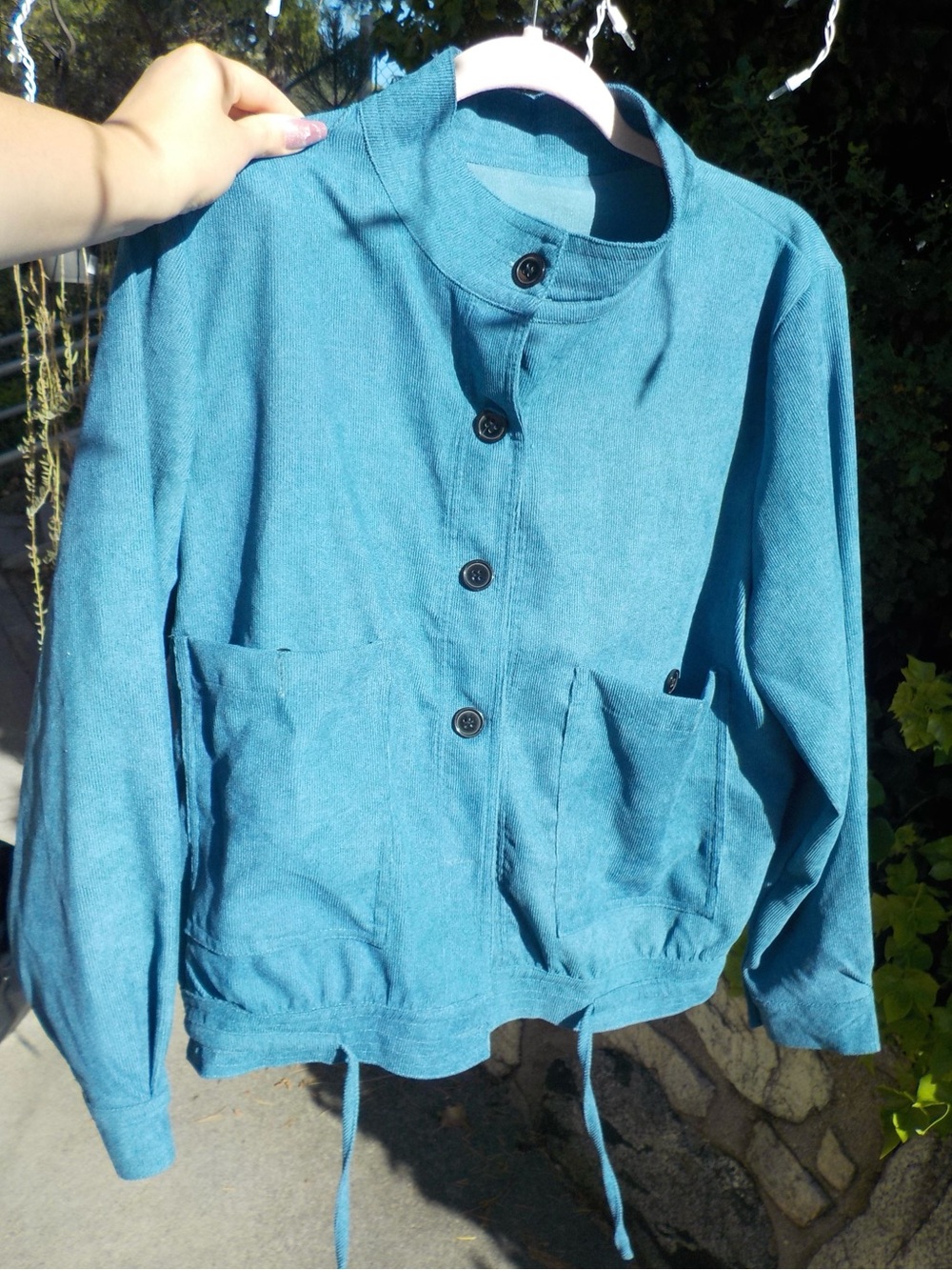 Blue Lightweight Jacket